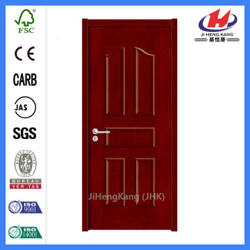 *JHK-005 6 Panel Wood Doors Custom Wood Mahogany Door Commercial Wood Doors