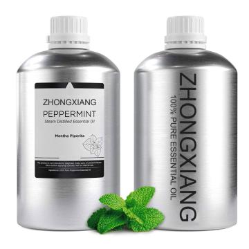 Wholesale price 100% pure natural organic peppermint oil