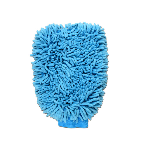 microfibre chenille lavage mitt nettoyage de voiture