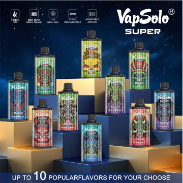 Vapsolo Vape Super 15000 Puffs Portugal Warehouse
