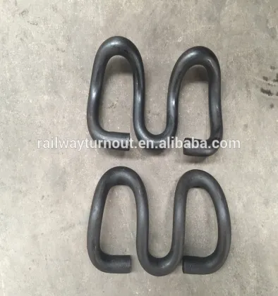 Elastic rail clip / Steel elastic clip fastener