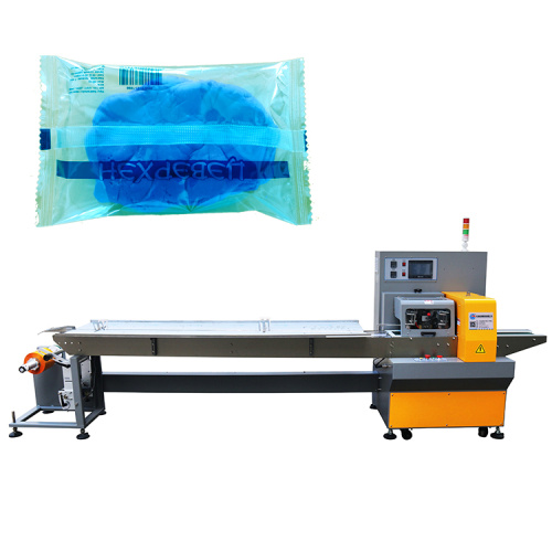 Auto horizontal packing machine for dolls