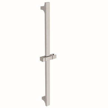 Chromed Hand Shower Slide Bar with Adjustable Sprayer Holder