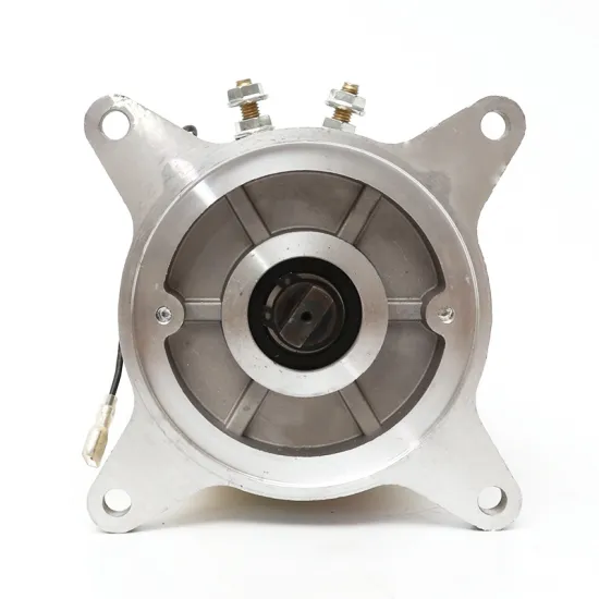 High-Quality DC Horizontal Power Motor for Handling Trucks, Tailboards, Stacking, and Electric Cars