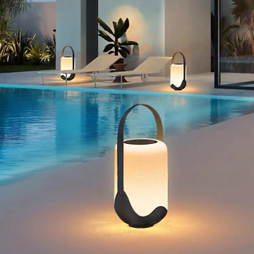 屋外ソーラー駆動のLEDアクリルガーデンライト