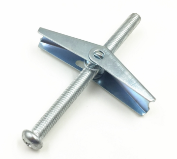 Spring Toggle Bolts with Nuts and Wings: Quick Anchoring Solutions