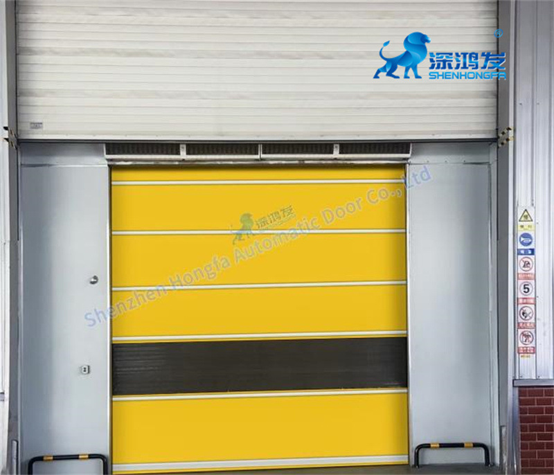 Customized PVC Fast rolling door for CE Certified