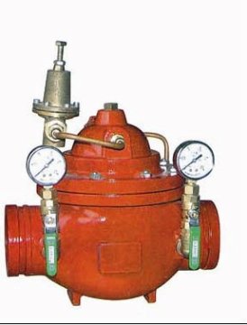 Trench-Type Pressure Reducing Valve