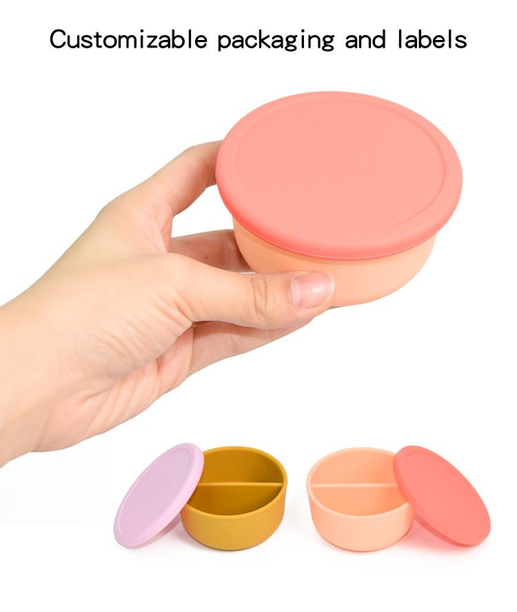 silicone snack cup MFZ-C028