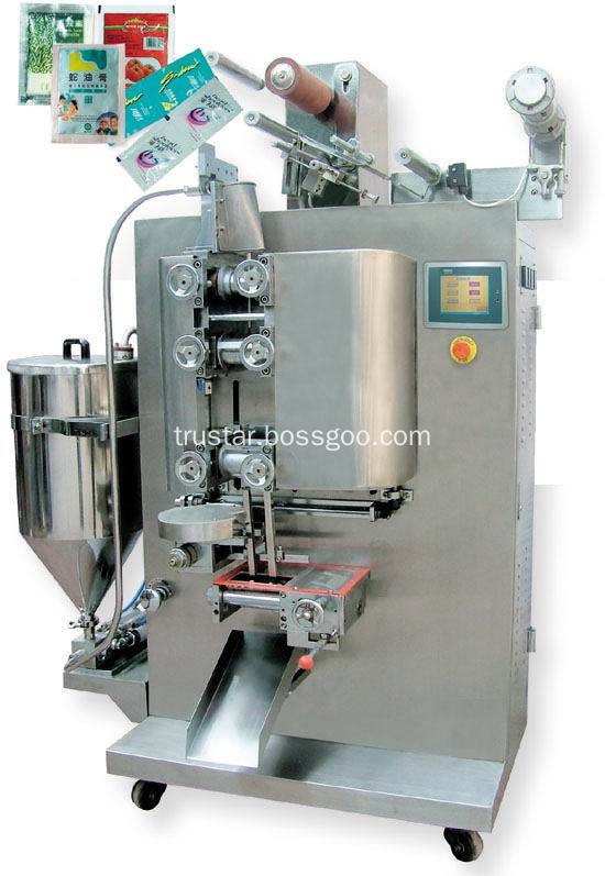 Paste packing machine ,oil packing machine