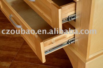 Classical American Style Shaker Door Natural Maple Kitchen Cabinet