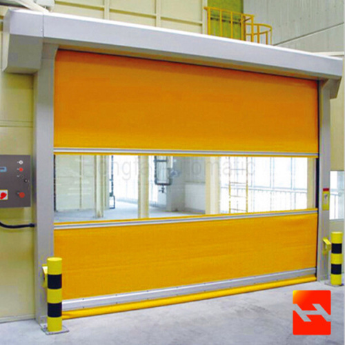Rader Open High Speed Roller Shutter Door