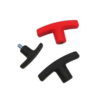 plastic T shaped handle knobs