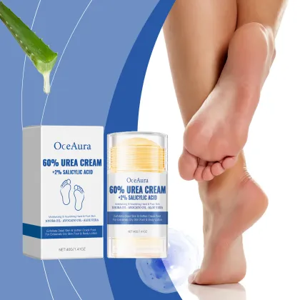Oceaura Organic Herbal Foot Cream