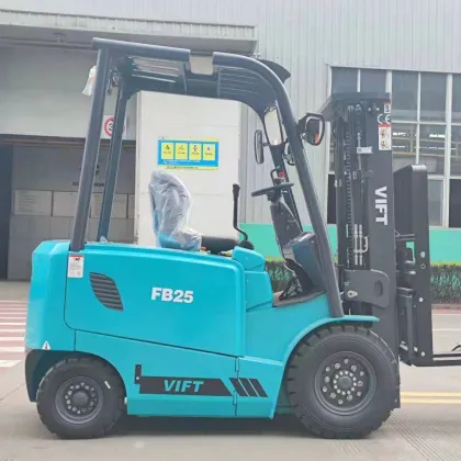 Narrow Aisle 2-Ton Komatsu Electric Forklift