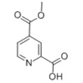 2,4-pyridinedicarboxylicacid, ester 4-méthylique CAS 24195-03-7