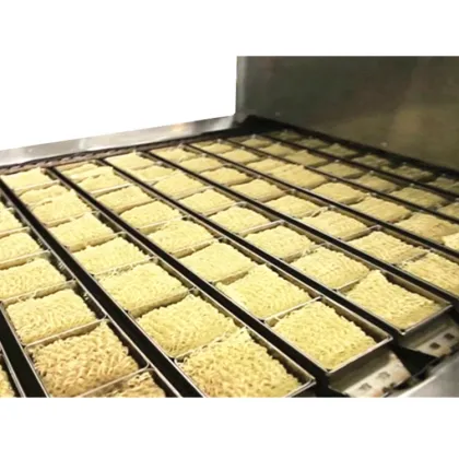 Korean Instant Noodles Machine: Automatic Ramen Samyang Noodle Production Line
