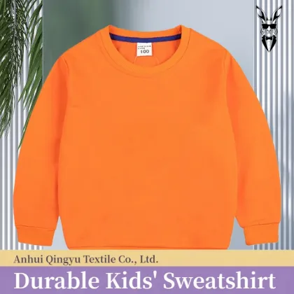 Fall Winter Kids Sweatshirts with Custom Hoodies