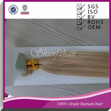 distributor wholesale peruvian hair extension, colro 24 tape extensions . hair extension blond