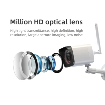 Outdoor Wireless Camera Waterproof CCTV Camera