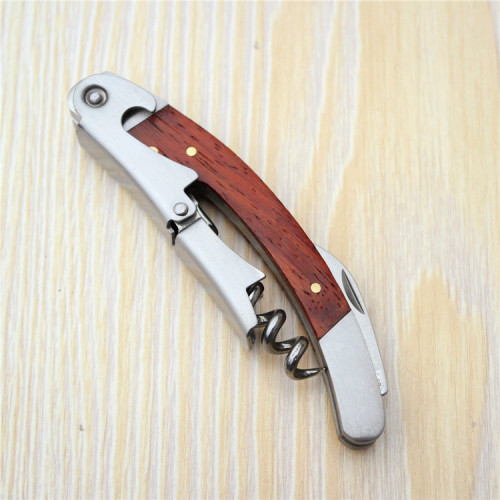 Wooden Handle Corkscrew for Wine Bottle Opener Best