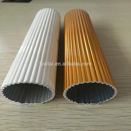 win a high admiration round aluminum profile for curtain rail