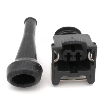 Tyco Electronics Automotive Connectors and Rubber Boots