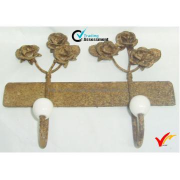 shabby and chic metal hook
