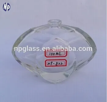 10cl paragon rhombus glass perfume bottle