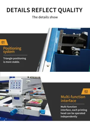 High Accuracy Stable Oval Digital Silk Screen Printing Machine