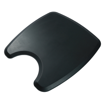 Waterproof Anti Fatigue PU Salon Chair Floor Mats