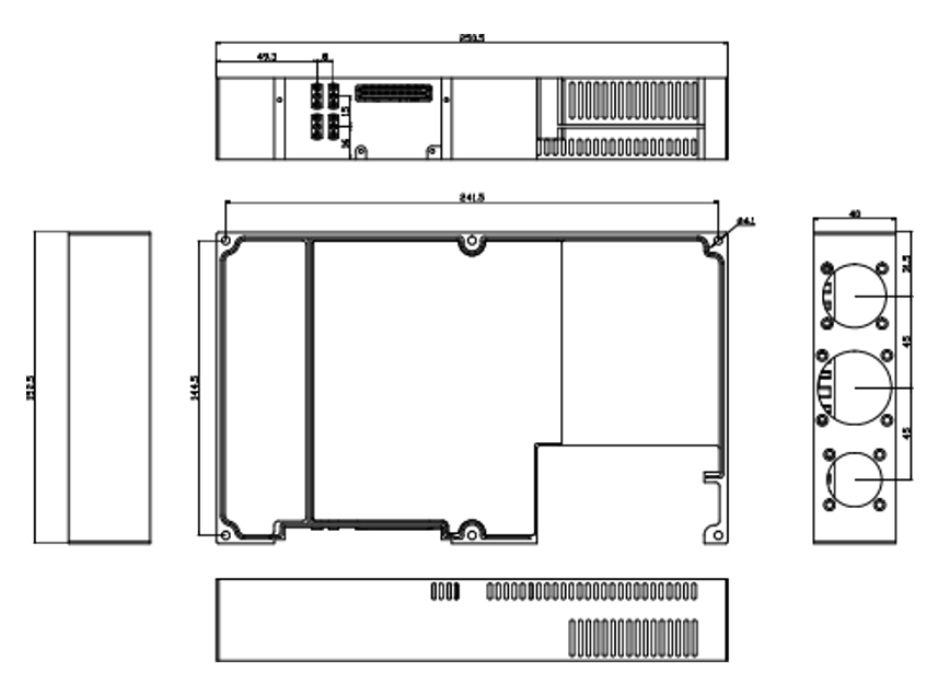 SDB3040-2-K