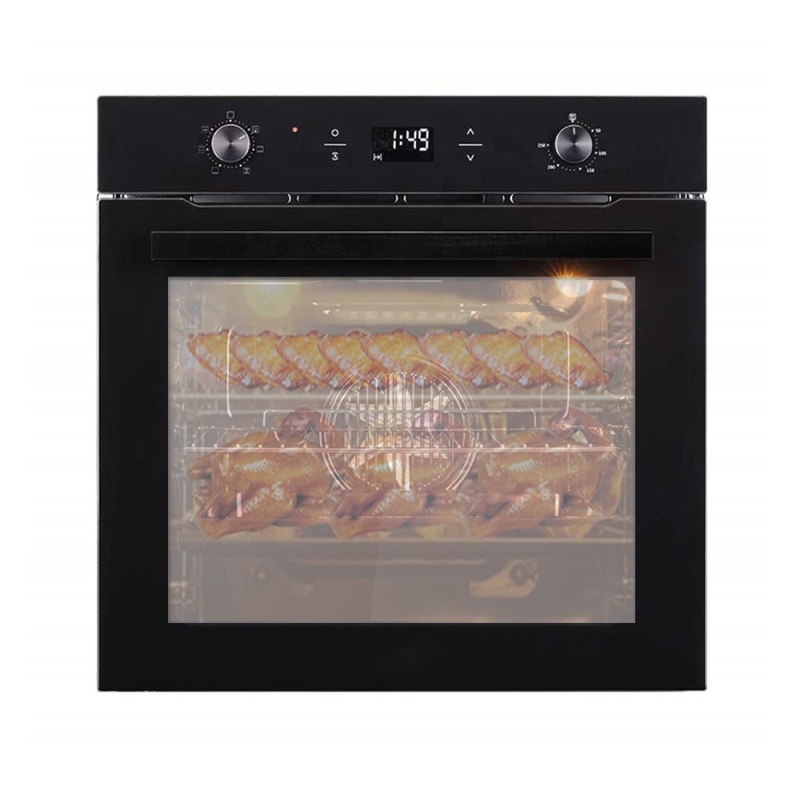 600mm Hot Air Circulation 10 Cooking Functions baking and roasting Making Pizza bakery oven built in gas oven