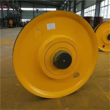 Cast Steel Crane Lifting Block with Wear-Resistant Steel Rope - New Home Use Model
