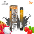 Pure Cobalt Battery Aivono Aim Stick 2500 Puffs