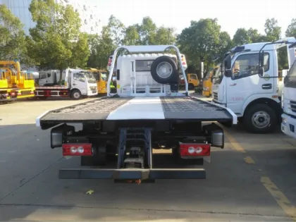 Foton 4x2 Tow Truck of Flatbed type