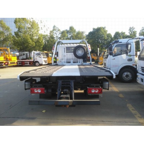 Foton 4x2 Tow Truck of Flatbed type