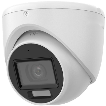Factory Price OEM DS-2CE76K0T-LMFS 5MP 3K&IP67 Dual Light Audio Smart-Hybrid Fixed Turret Analog Camera