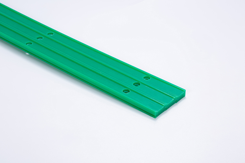 UPE belt guide groove