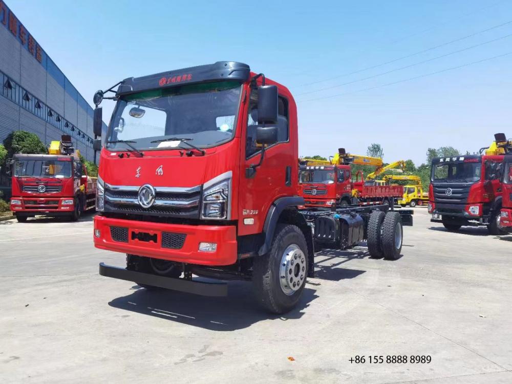 Dongfeng New Single Row Truck Crane 1 Jpg