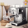 1.7L Coffee Maker 15 Bar Cafetera Steam Semi-automatic Cafeteira Milk Bubble Coffee Machine for Home CRM3605