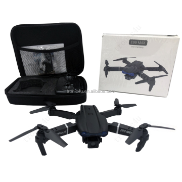 Tytuł: „E99 Max Stable Folding Mini Dron z podwójną kamerą - wysokowydajna zabawka wyścigowa i quadcopter WIFI FPV