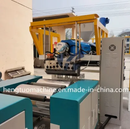 Single layer stretch film machine