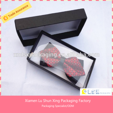 Wholesale Factory Price Paper Box Bow Tie Gift Packaging Box