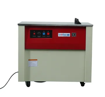 Semi-Automatic Drive PP Belt Box Strapping Machine