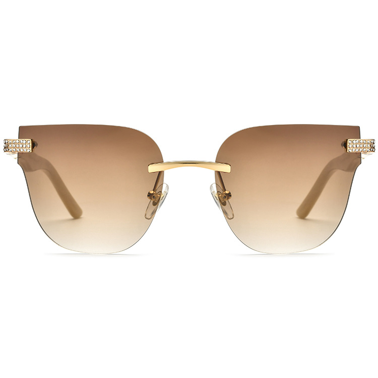 Vintage Horn Rimmed Sunglasses