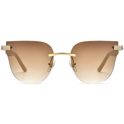 Buffalo Horn Sunglasses For Women Handmade Rimless Buffalo Horn Sunglasses Supplier