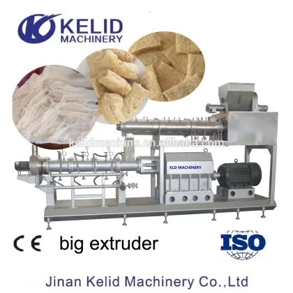 Vegetarian Chicken Analog Food Meat Chunks Production Machine