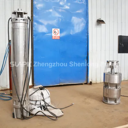 10inch Stainless Steel Deep Well Submersible Well Pump