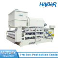 Belt Press Sludge Thickening and Dewatering SystemHTE-1250